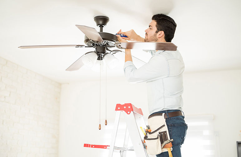 Ceiling Fan installation