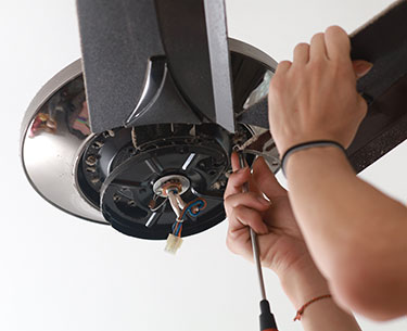 Ceiling Fan installation