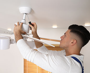 Ceiling Fan installation