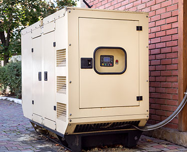 Commercial generator installations