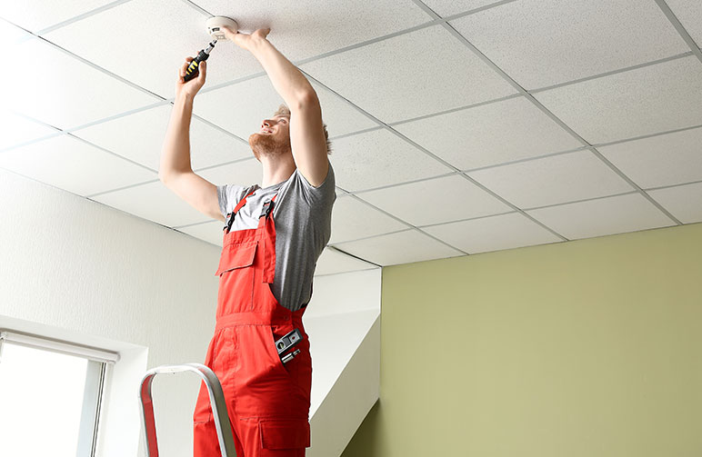 Smoke Detector Installation