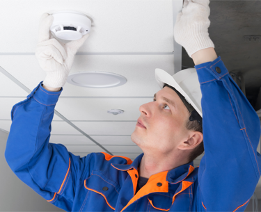 Smoke Detector Installation