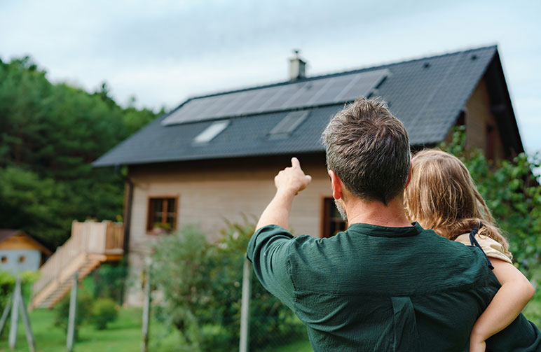 Solar panel Installation