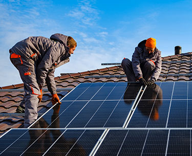 Solar panel Installation