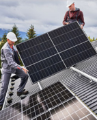 Solar Panel Installation Service - pelican coast electric