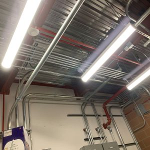 Commercial Panel Installation