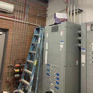 Commercial Panel Installation