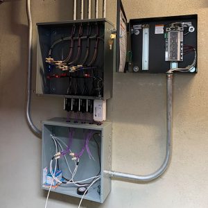 Lighting Control System Installation