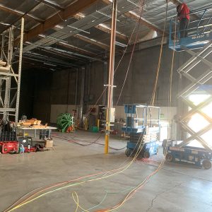 Power Distribution and Panel Feeders