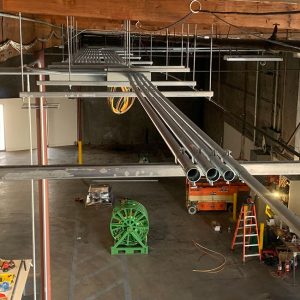 Power Distribution and Panel Feeders