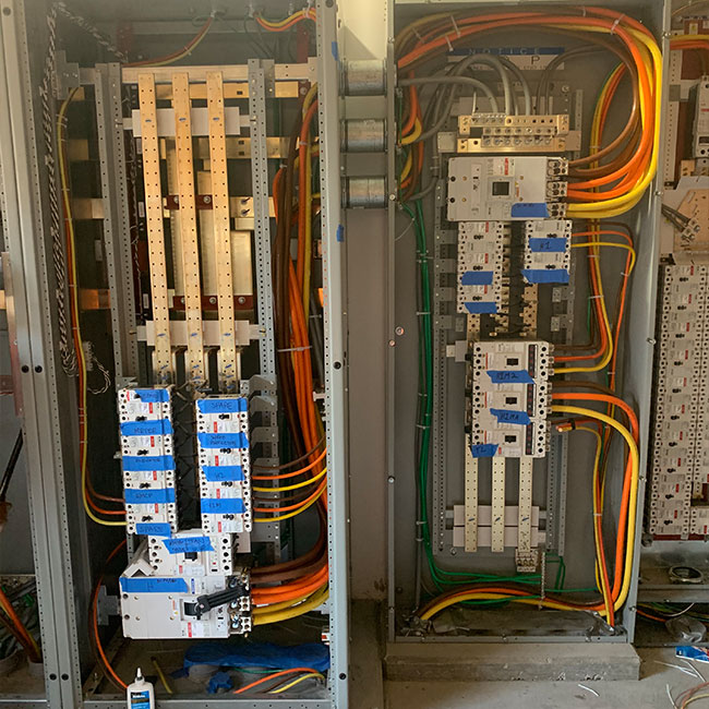 Switchgear Installation