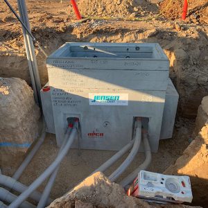 Underground Electrical Vault