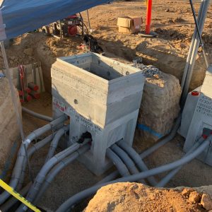 Underground Electrical Vault