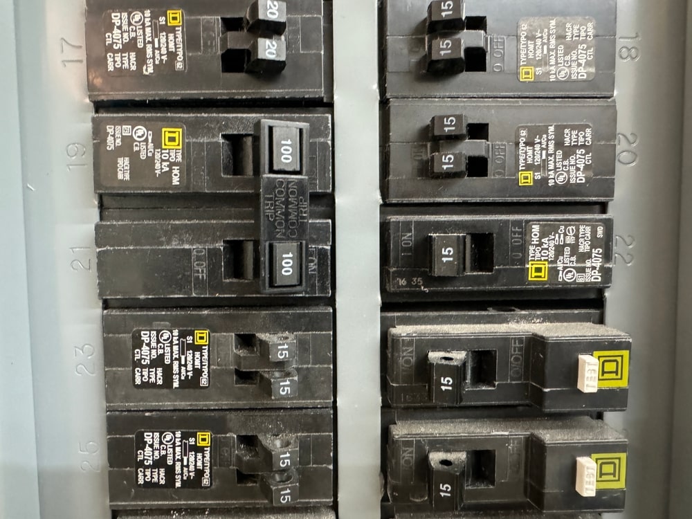 Electrical Panel Labeling Standards