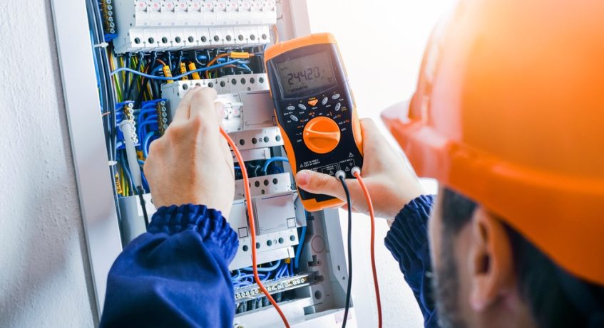 Electric Panel Inspection