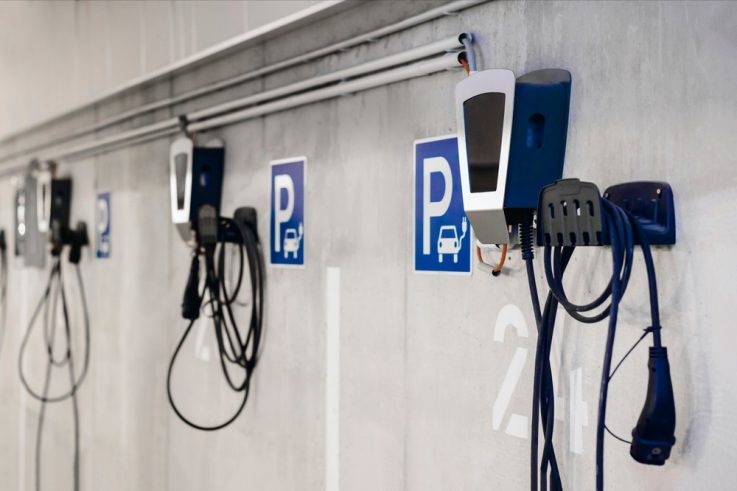 ev charging for multifamily properties​