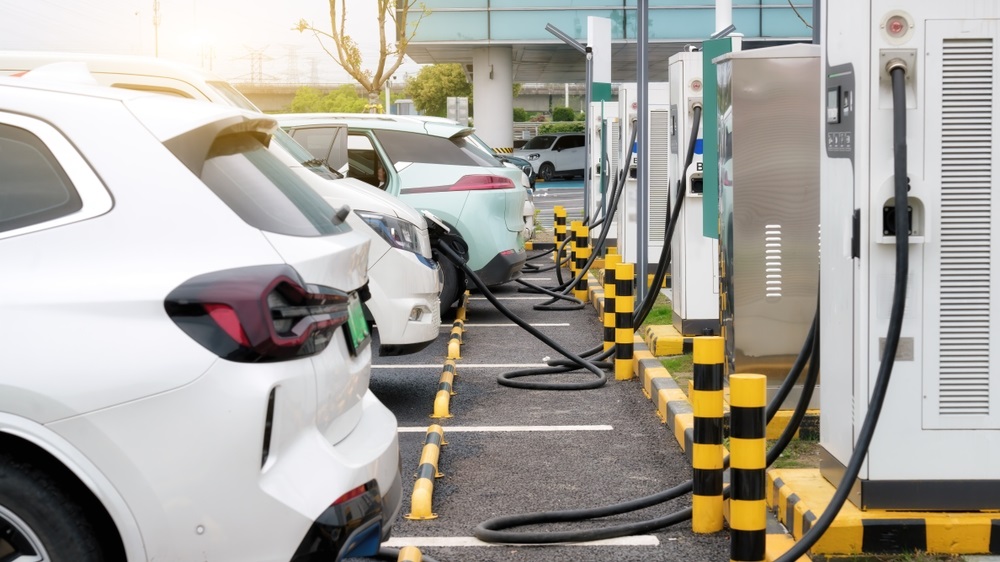 ev charging for multifamily properties​