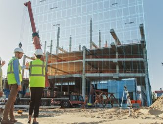 new construction building