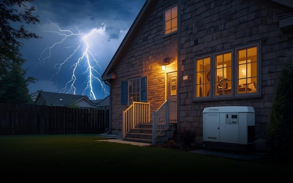 Why Install a Standby Generator Before Power Shutoffs