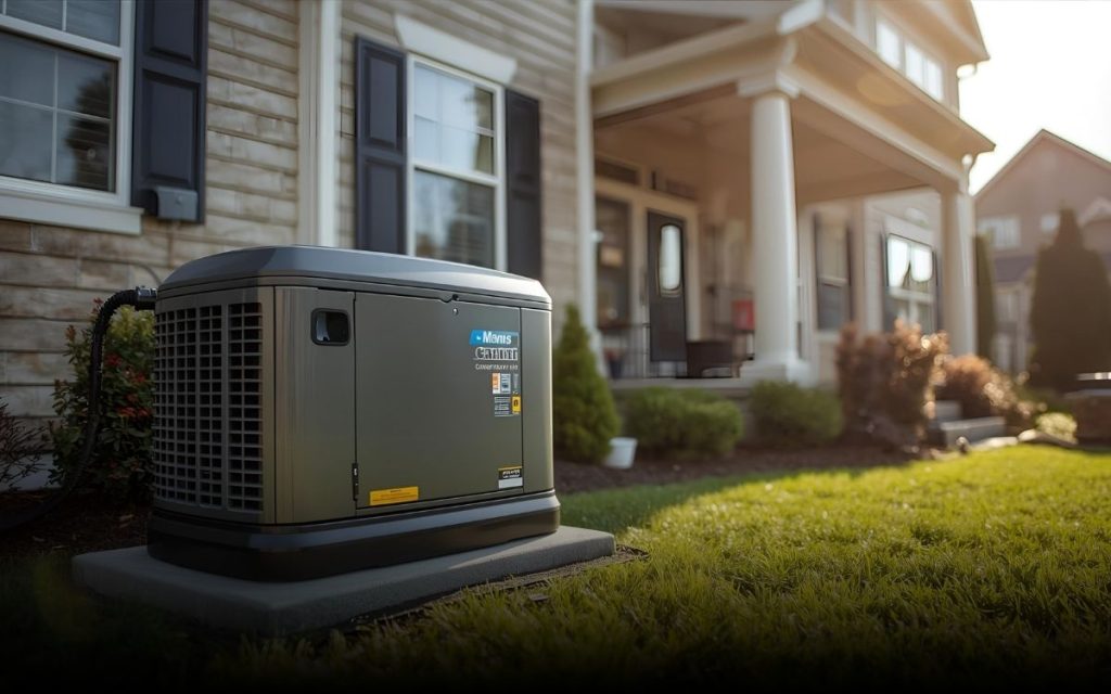 whole house generator cost California