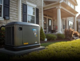 whole house generator cost California