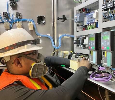 Data and Telecom Rough-In​
