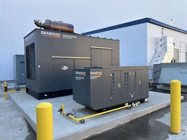industrial genrerac generator