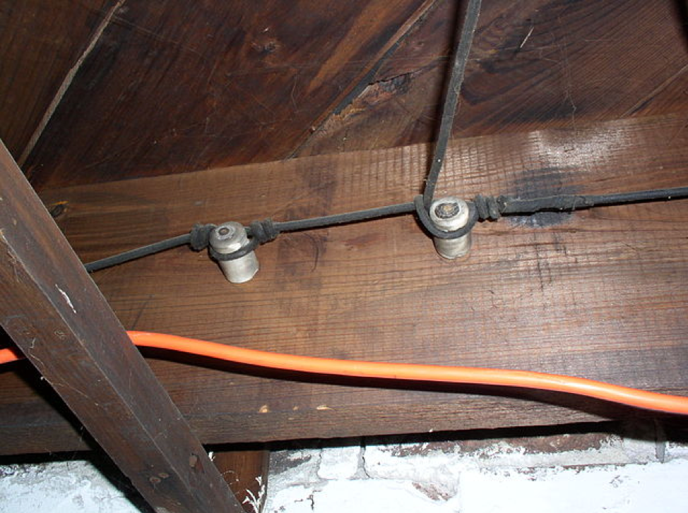 knob-and-tube wiring